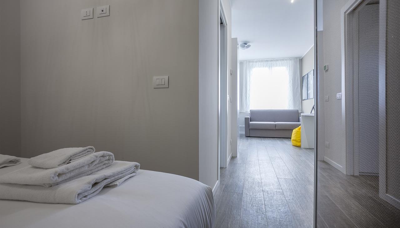 Italianway-Cadorna 10A Flat Lejlighed Milano Eksteriør billede